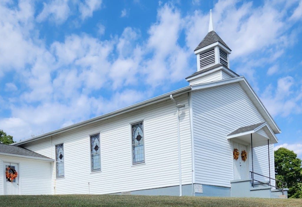 Fellowship Church on beautiful day!